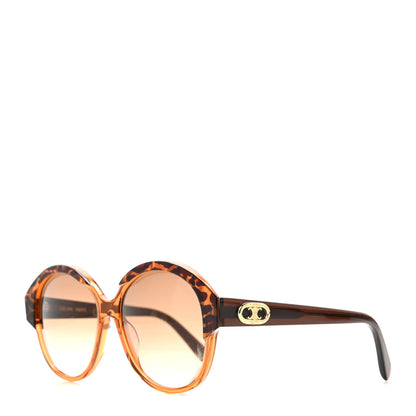 Celine Acetate Triomphe Sunglasses CL40154I Tortoise 1 of 7