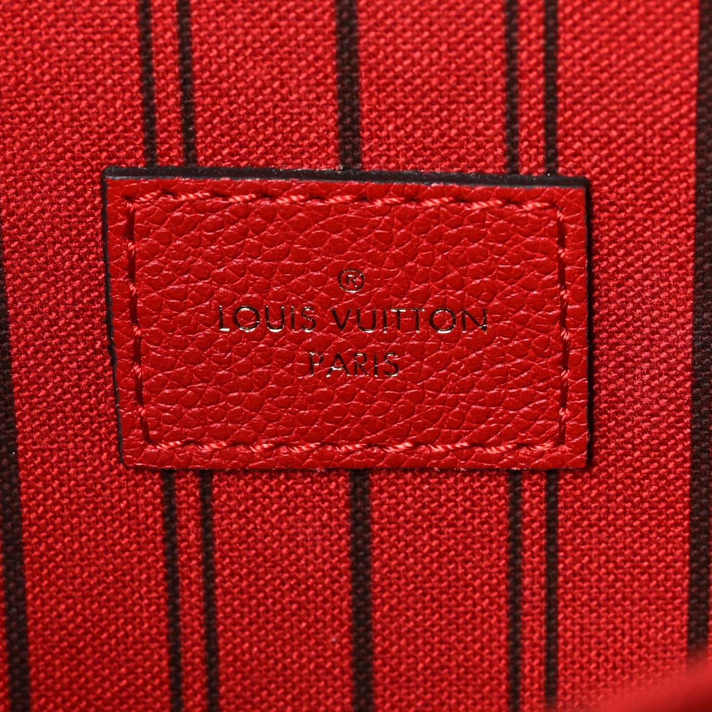 Empreinte Pochette Metis Scarlet