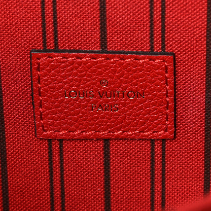 Louis Vuitton Empreinte Pochette Metis Scarlet 7 of 9