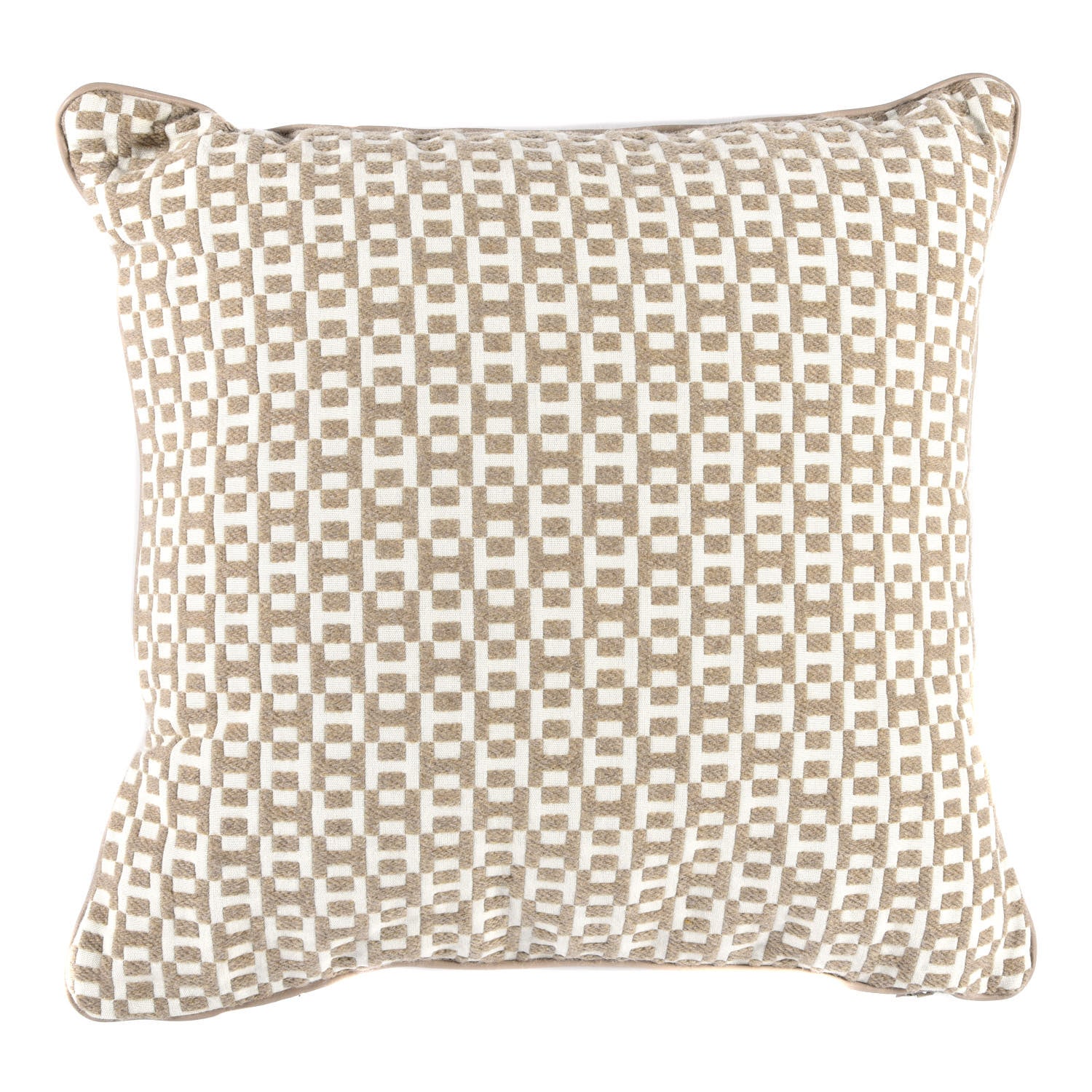 Hermes Twill D H Infini Pillow Sable 2 of 6