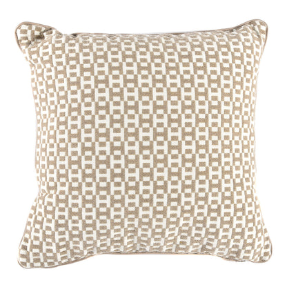Hermes Twill D H Infini Pillow Sable 2 of 6