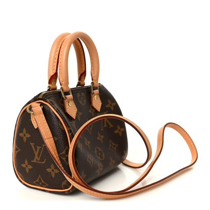 Louis Vuitton Monogram Nano Speedy 3 of 10