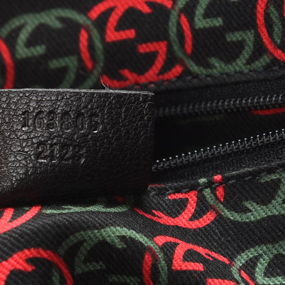 Gucci Calfskin Medium Princy Tote Black 6 of 8