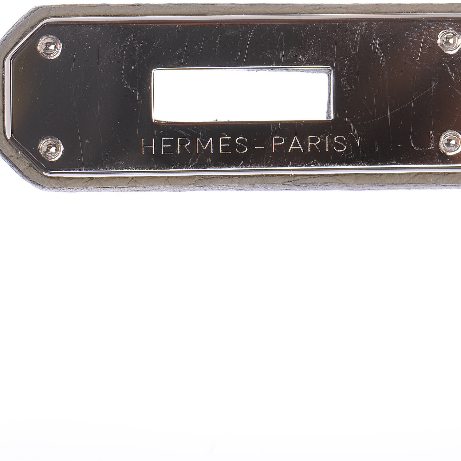 Hermes Taurillon Clemence Birkin 35 Sauge 9 of 32
