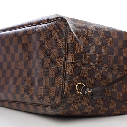 Louis Vuitton Damier Ebene Neo Neverfull MM 7 of 8
