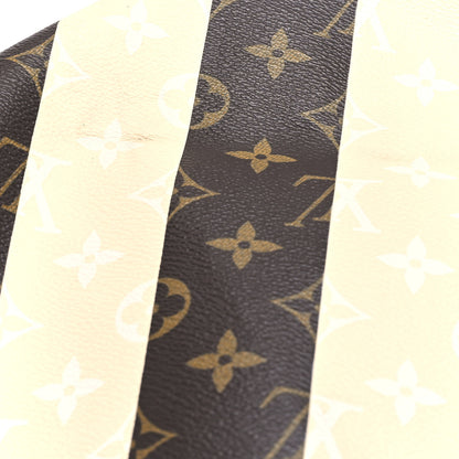 Louis Vuitton Monogram Rayures Neverfull GM 12 of 12