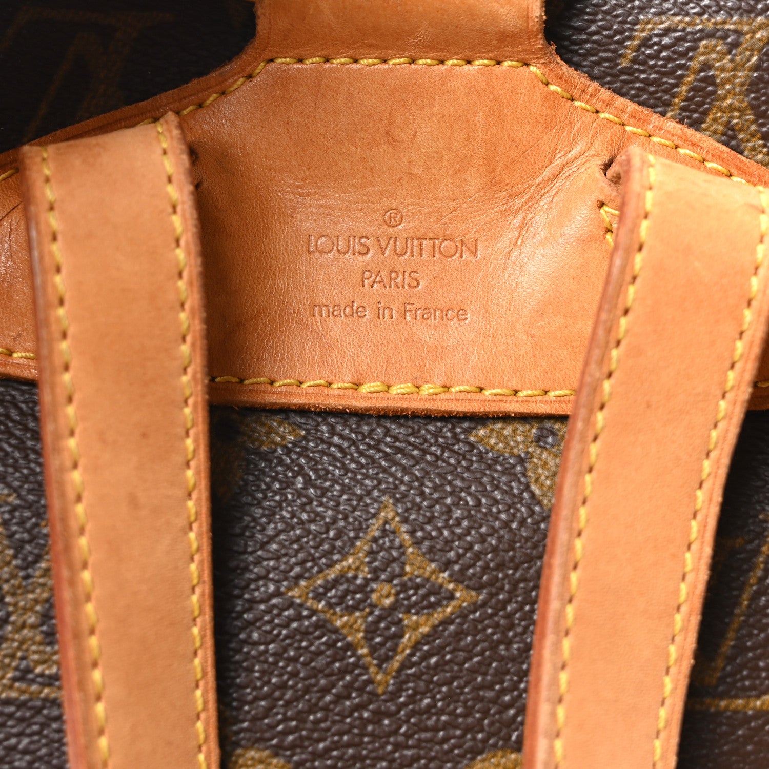Louis Vuitton Monogram Montsouris MM Backpack 5 of 8