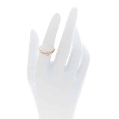 Messika 18K Rose Gold Diamond Small Joy Ring 53 6.25 2 of 4