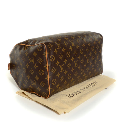 Louis Vuitton Monogram Speedy 35 4 of 8
