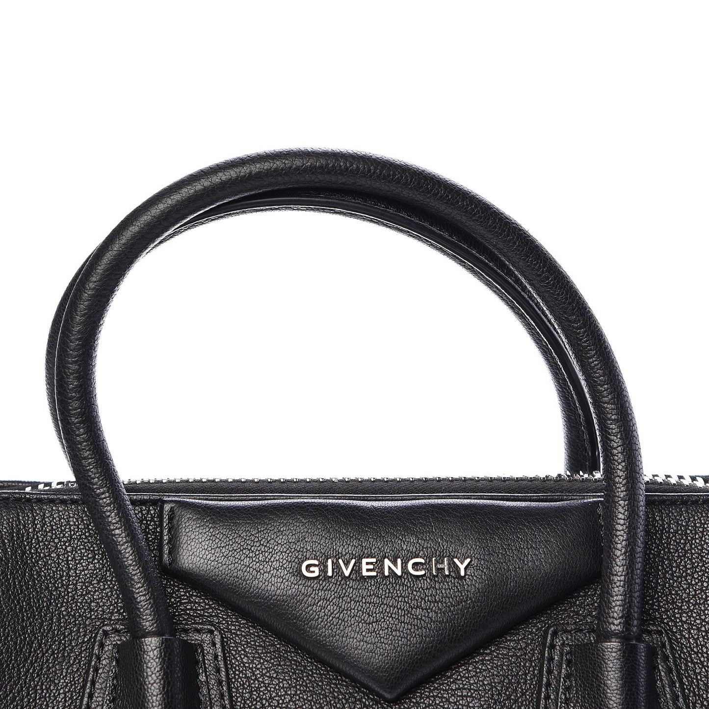 Sugar Goatskin Small Antigona Black