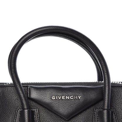 Givenchy Sugar Goatskin Small Antigona Black 9 of 14