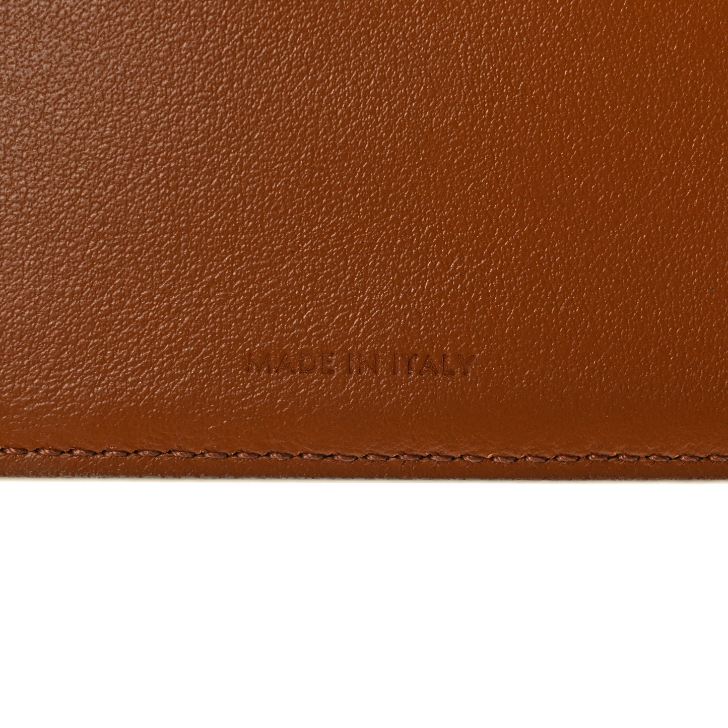 Triomphe Canvas Small Triomphe Wallet White