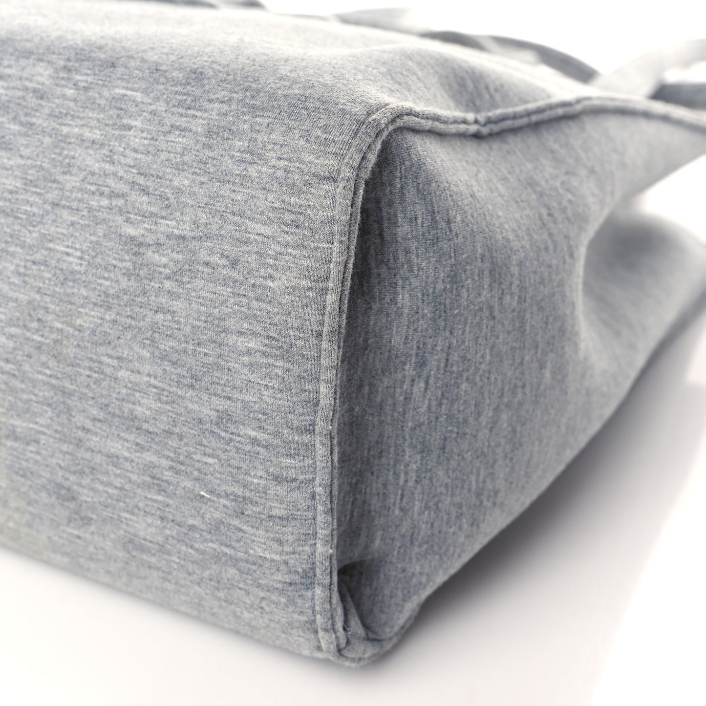 X UGG Fleece Medium Shopping Bag Grey