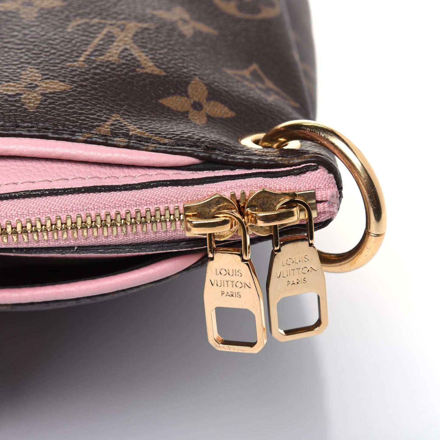 Monogram Pallas Rose Ballerine