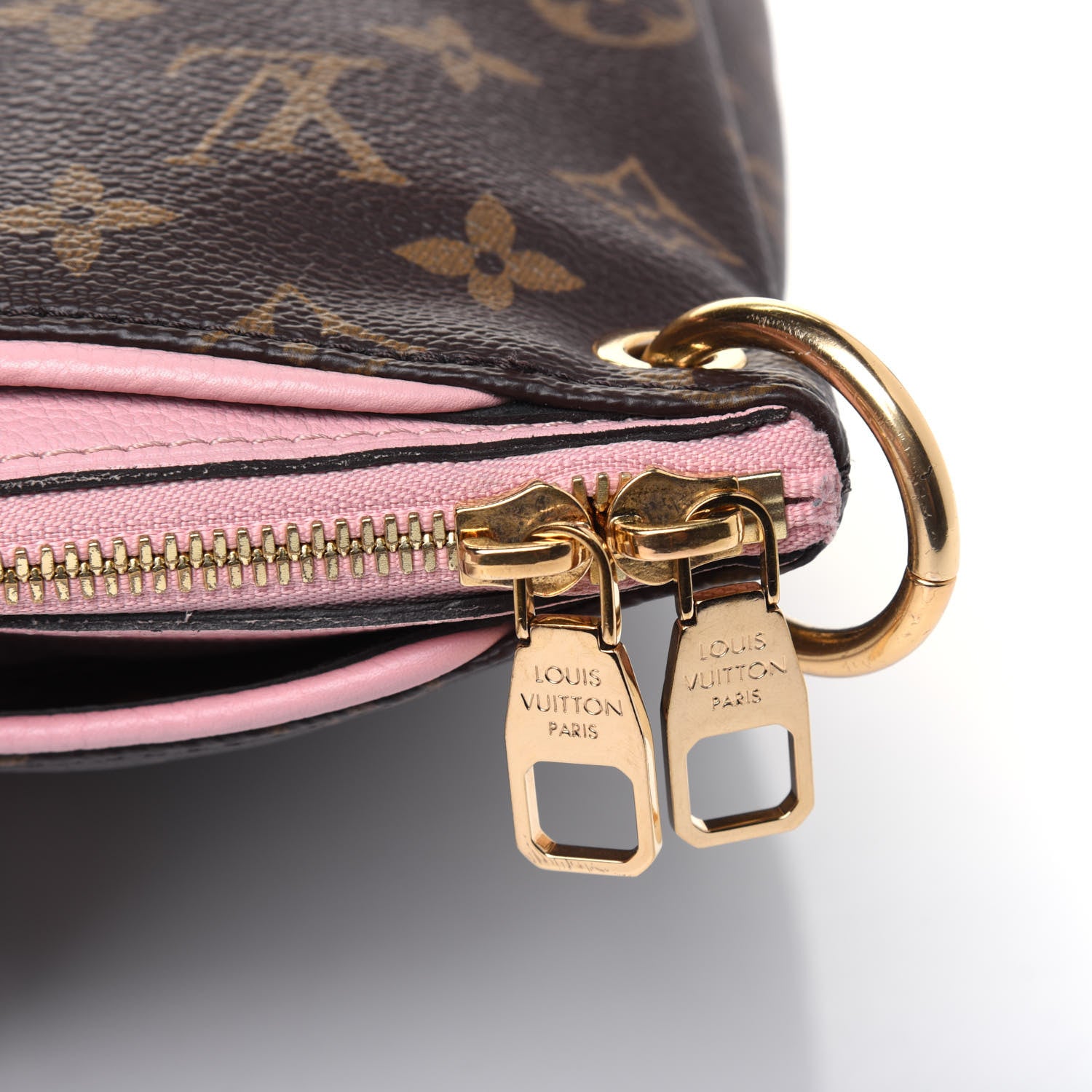 Louis Vuitton Monogram Pallas Rose Ballerine 17 of 21