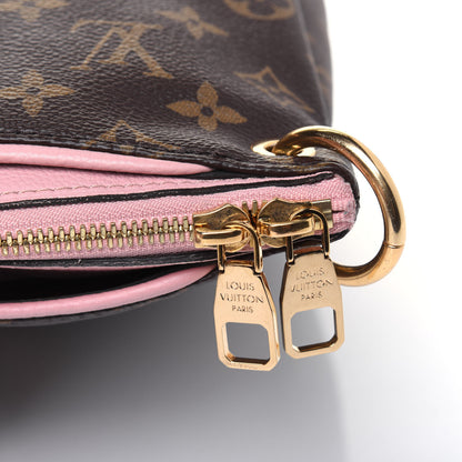 Louis Vuitton Monogram Pallas Rose Ballerine 17 of 21