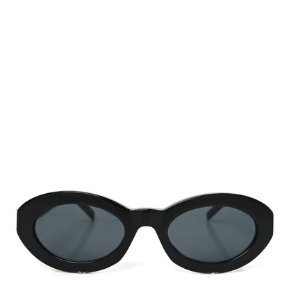 Saint Laurent Acetate Sunglasses SL M136 Black 3 of 16