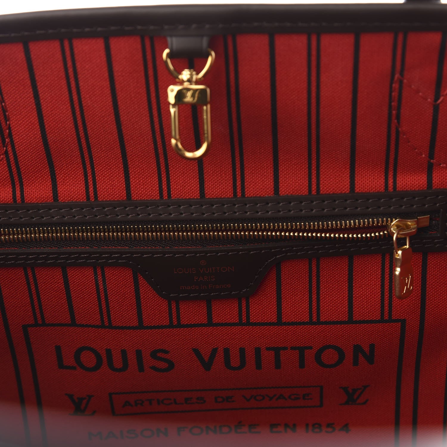 Louis Vuitton Damier Ebene Neo Neverfull PM 7 of 9