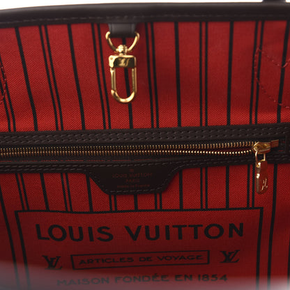 Louis Vuitton Damier Ebene Neo Neverfull PM 7 of 9