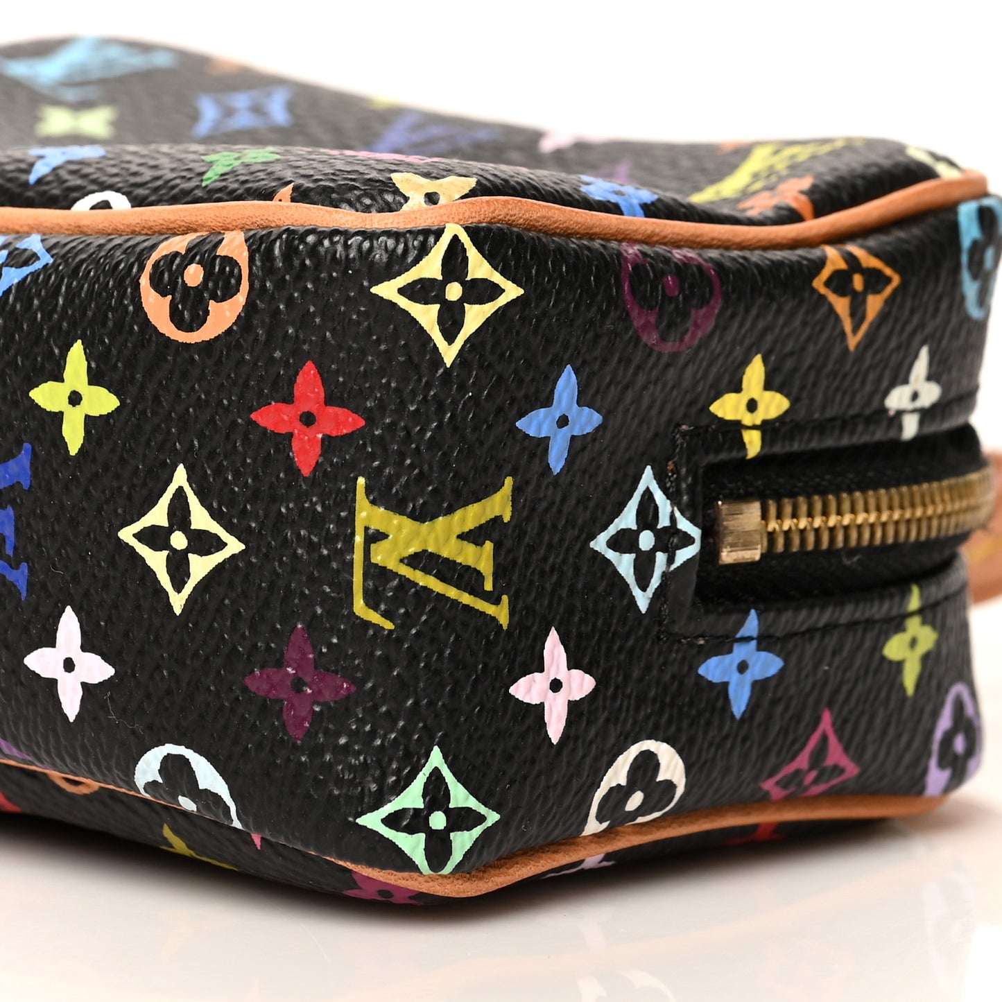 Monogram Multicolor Trousse Wapity Black