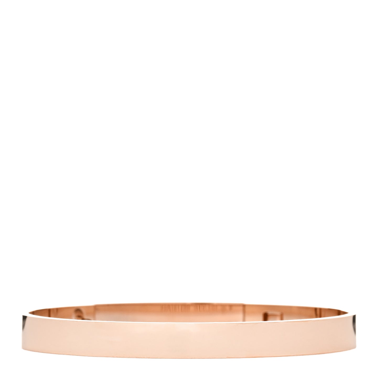 18K Rose Gold Diamond PM Collier De Chien Bracelet SH