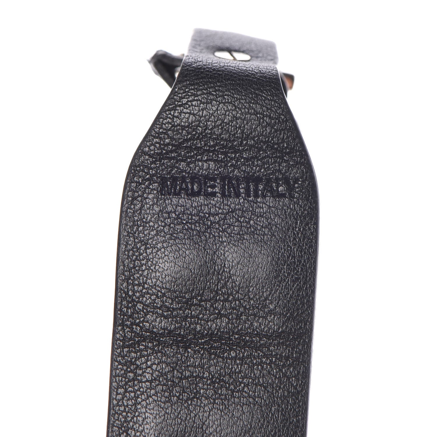 Valentino Garavani Calfskin Macro Rockstud Bracelet Black 5 of 6