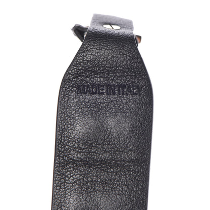 Valentino Garavani Calfskin Macro Rockstud Bracelet Black 5 of 6