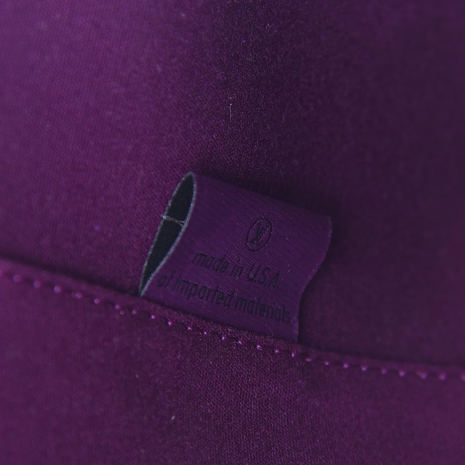 Louis Vuitton Vernis Alma MM Amethyste 7 of 11