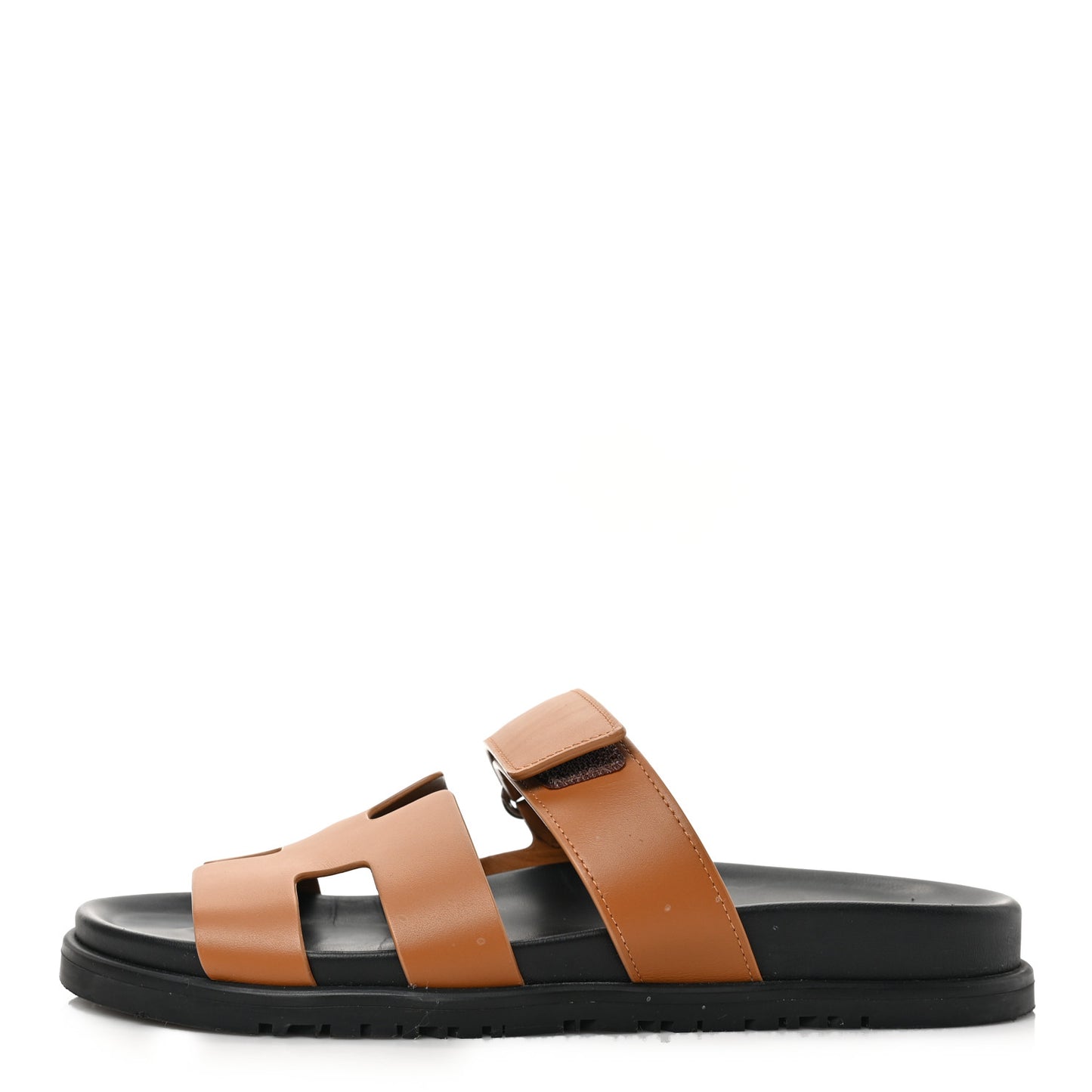 Calfskin Womens Chypre Sandals 39 Gold