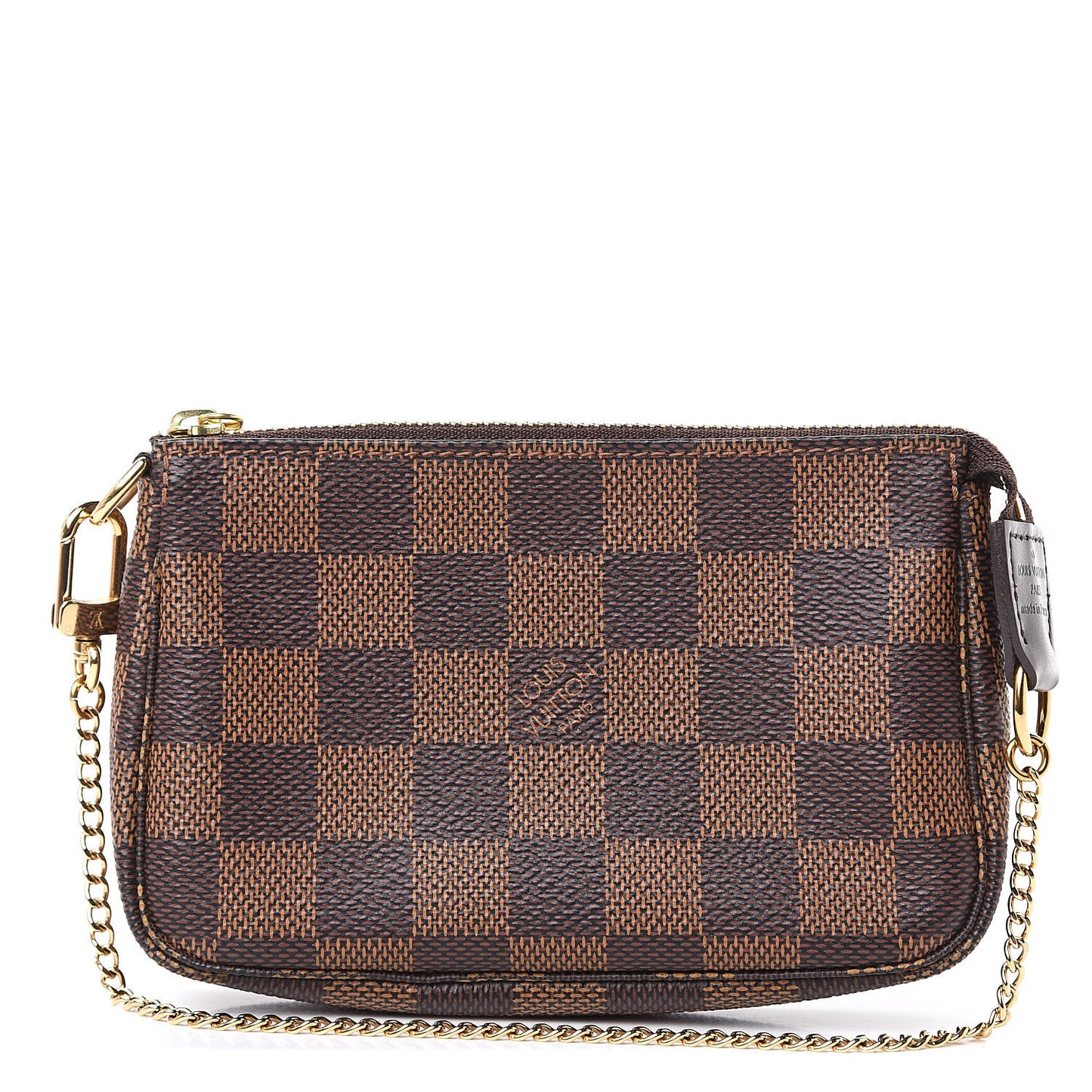 Damier Ebene Mini Pochette Accessories