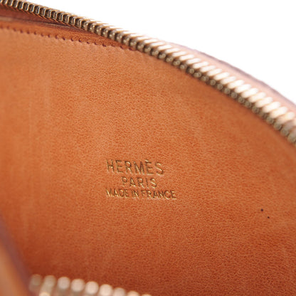 Hermes Ostrich Bolide 27 Gold 7 of 18