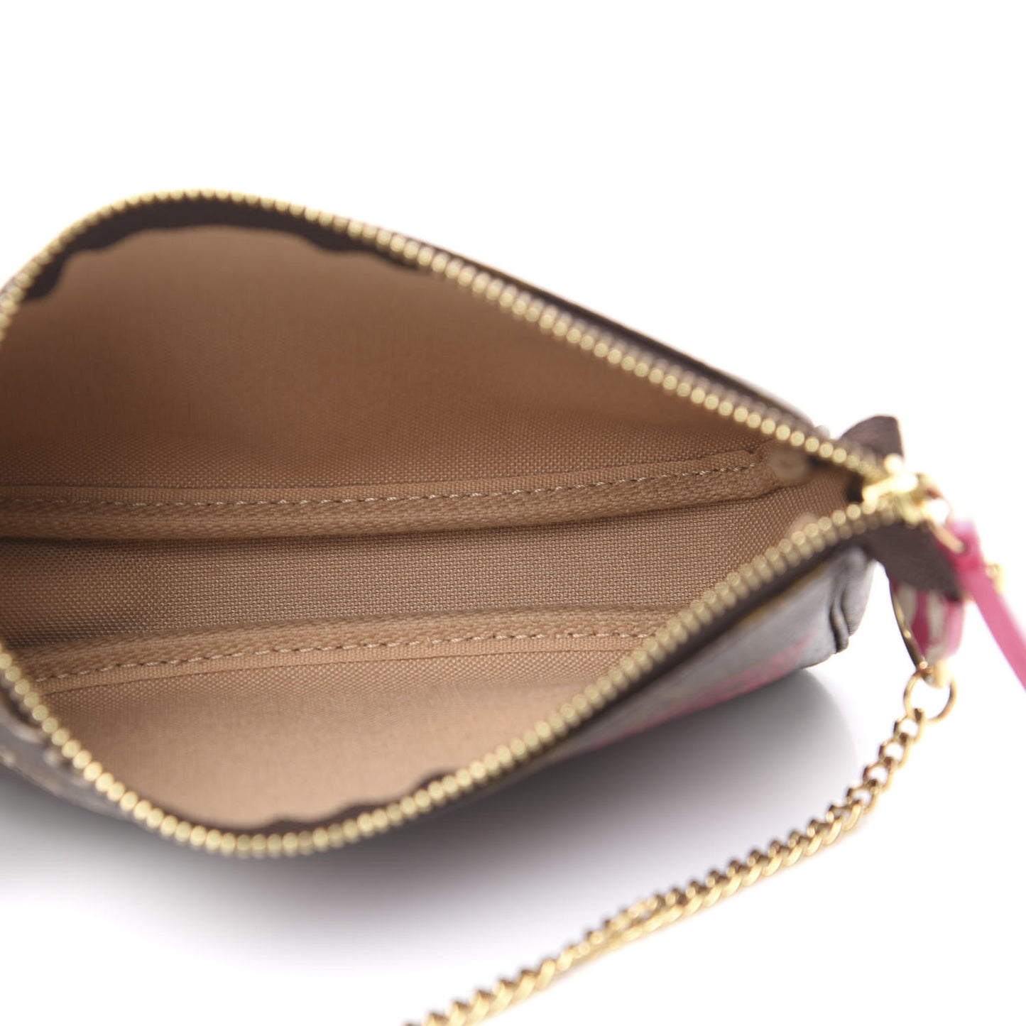 Monogram 2014 Christmas Animation Mini Pochette Accessories