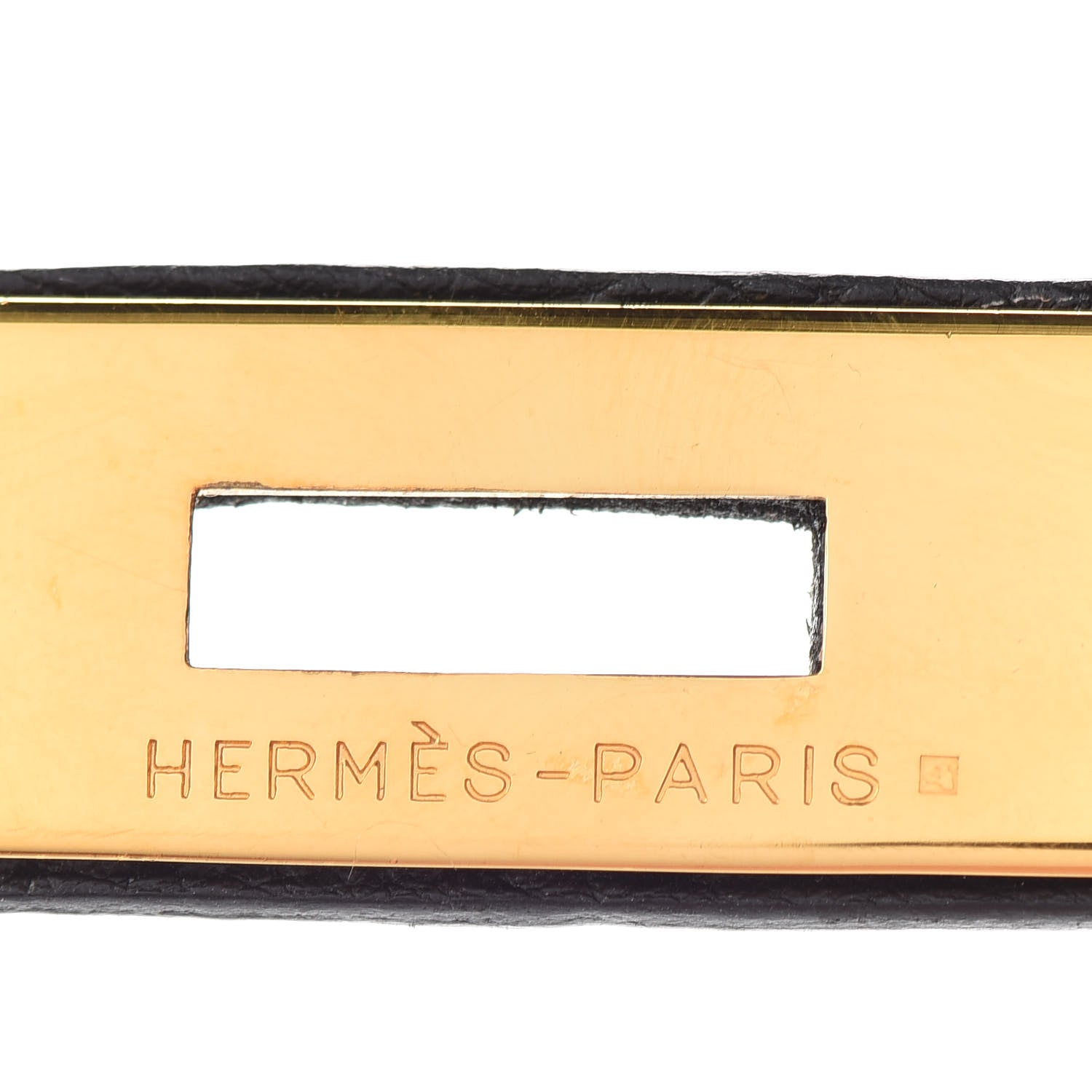 Hermes Taurillon Clemence Kelly Retourne 32 Black 20 of 36