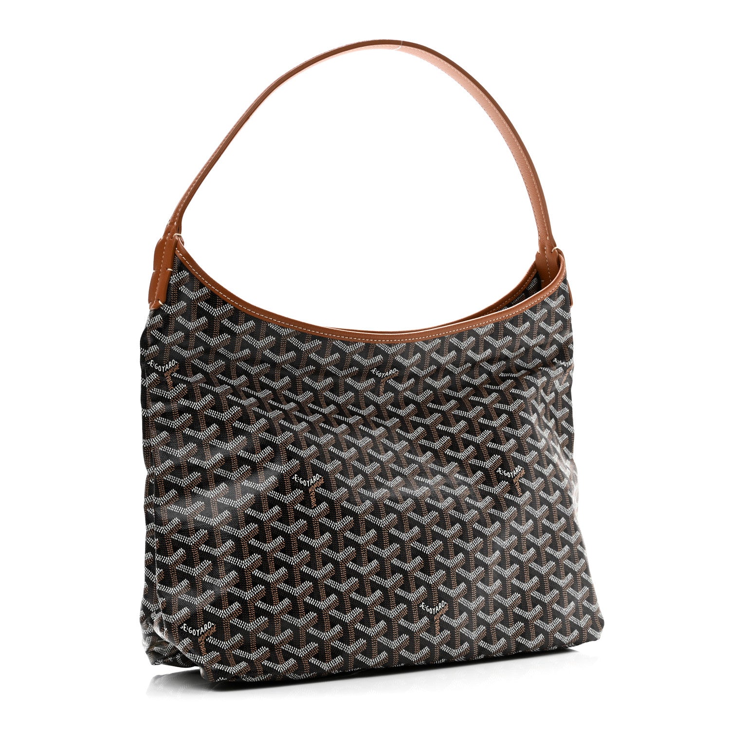Goyard Goyardine Boheme Hobo Black Gold 4 of 11