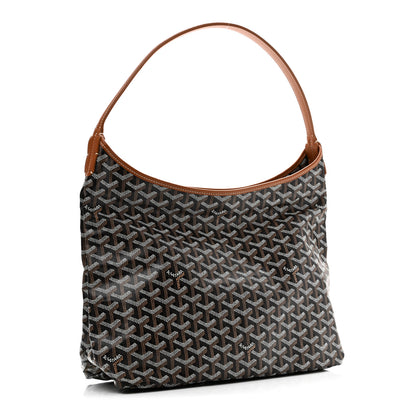 Goyard Goyardine Boheme Hobo Black Gold 4 of 11