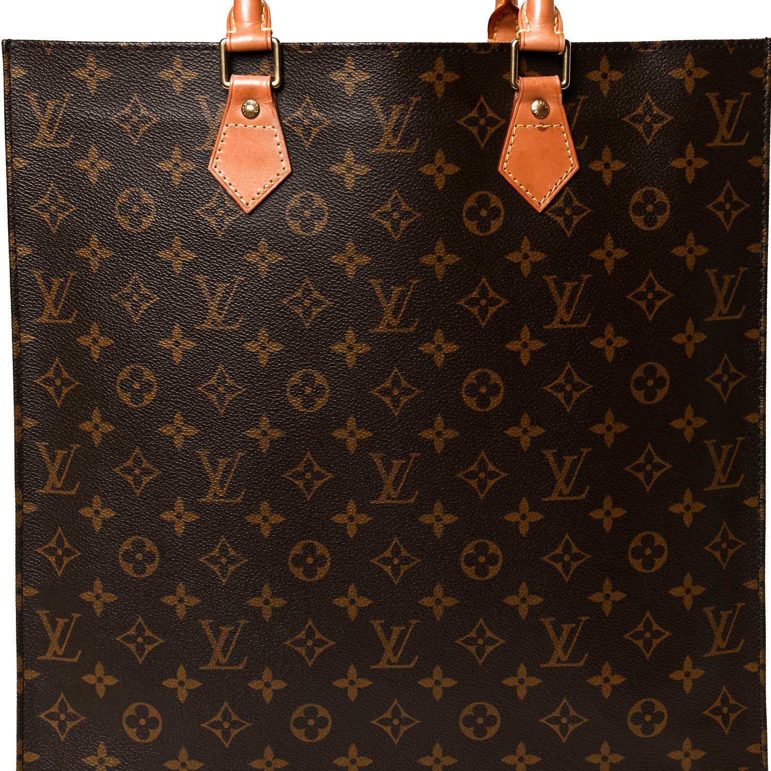 Louis Vuitton Monogram Sac Plat 7 of 11