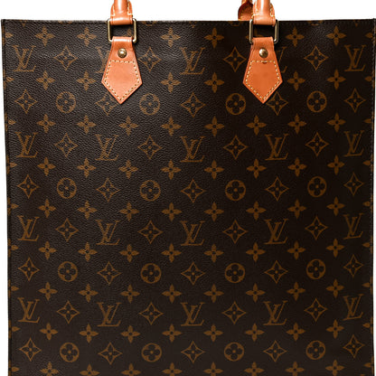 Louis Vuitton Monogram Sac Plat 7 of 11