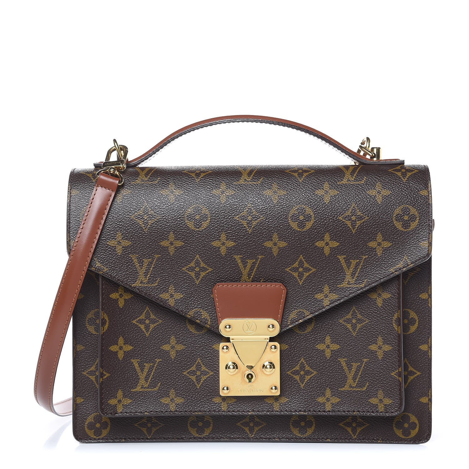 Louis Vuitton Monogram Monceau 28 1 of 11