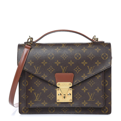 Louis Vuitton Monogram Monceau 28 1 of 11