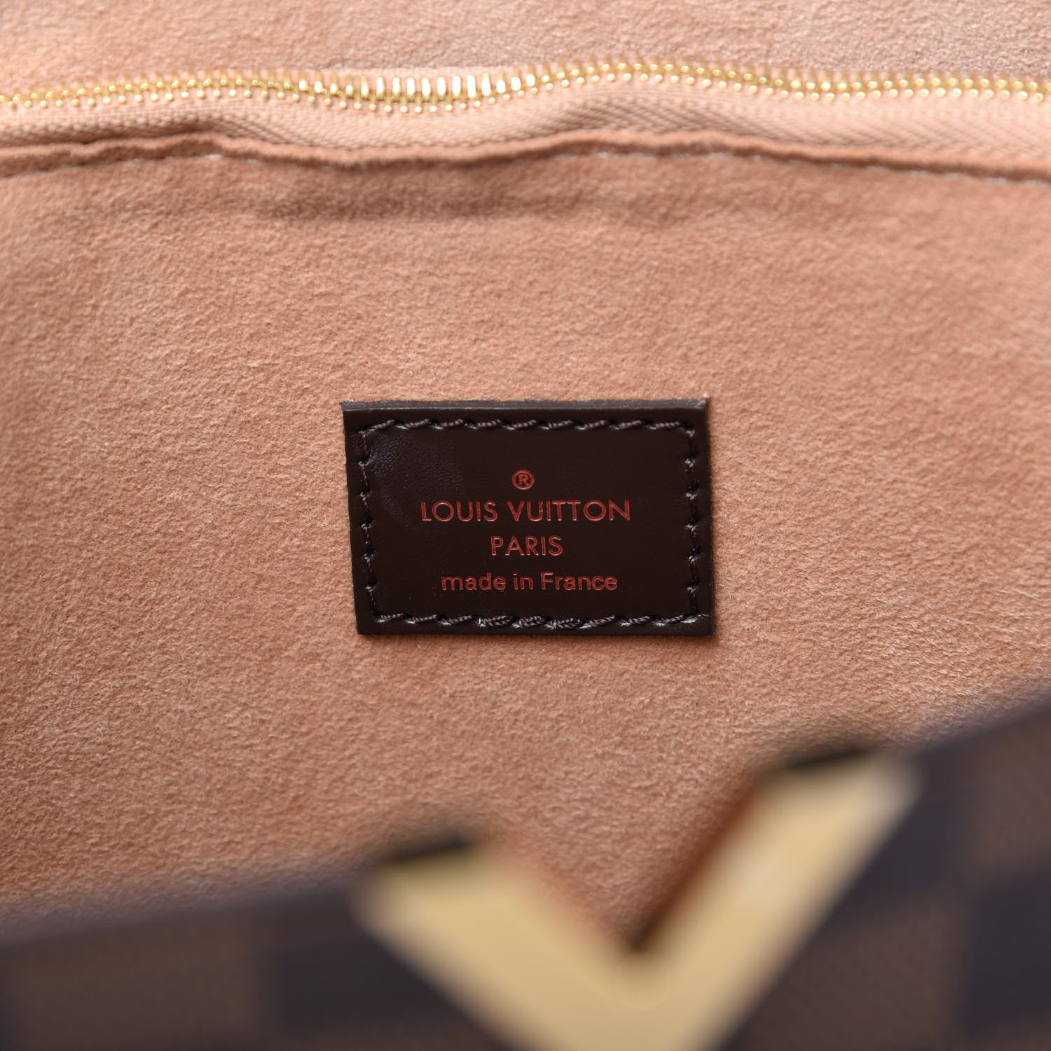 Louis Vuitton Damier Ebene Kensington 8 of 9