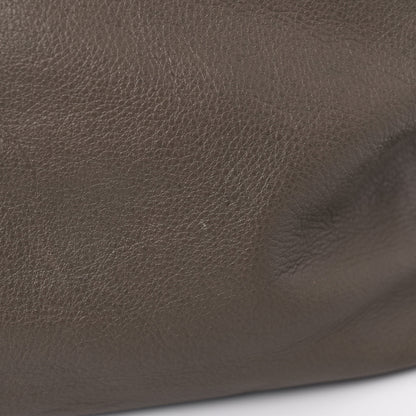 Saint Laurent Calfskin Sac Hamptons Weekender Bag Taupe 14 of 18
