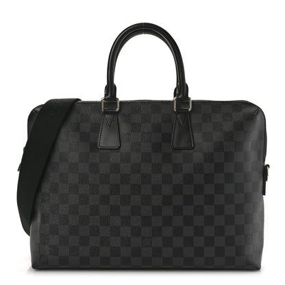 Louis Vuitton Damier Graphite Porte-Documents Jour 1 of 8
