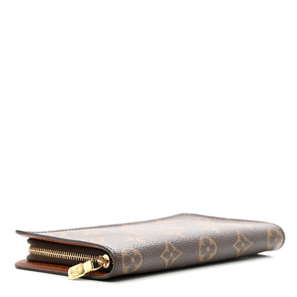Louis Vuitton Monogram Porte-Monnaie Zippy Wallet 4 of 7