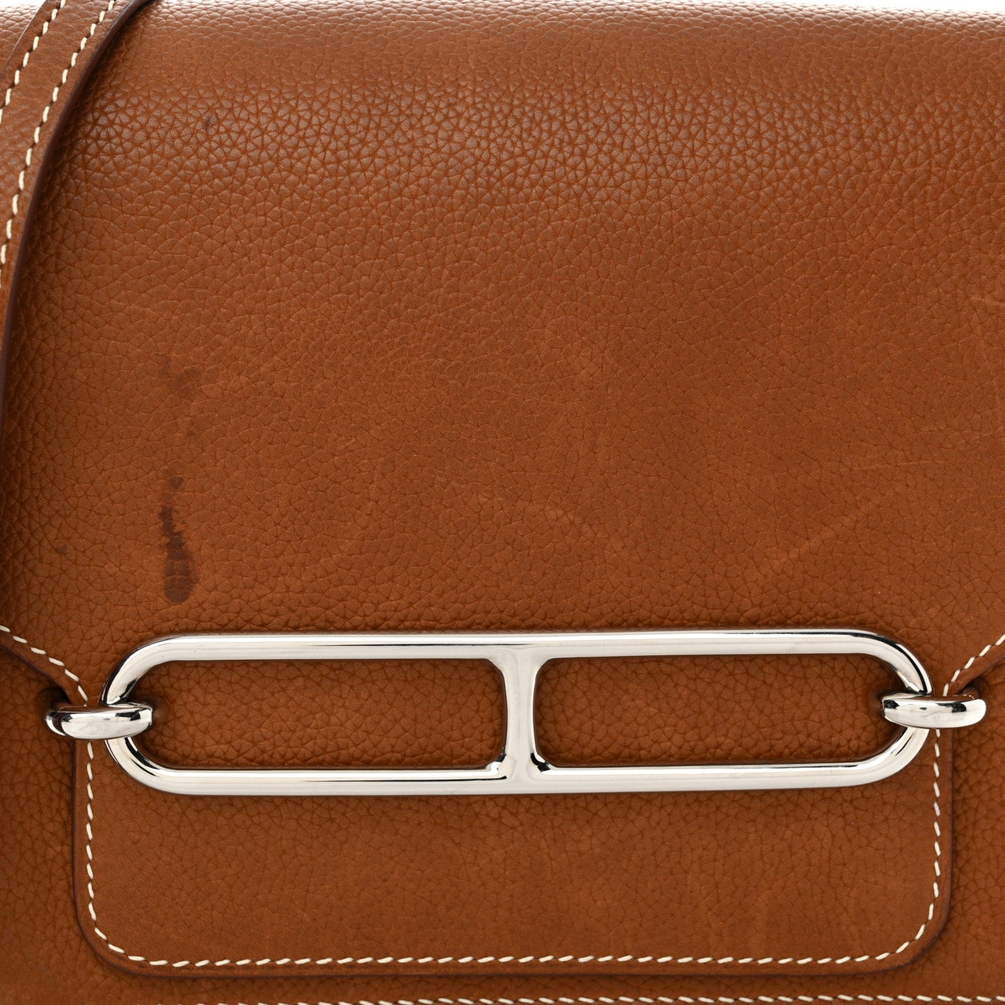 Barenia Faubourg Mini Sac Roulis Fauve