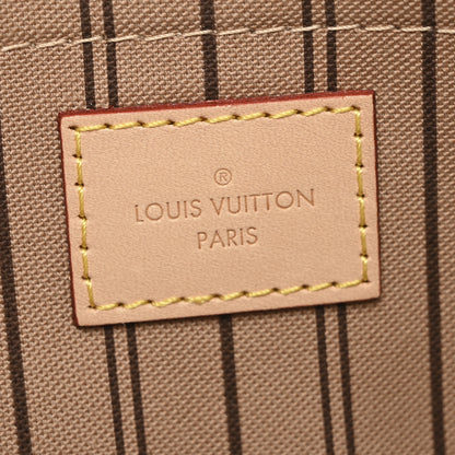 Louis Vuitton Monogram Neverfull MM GM Pochette 6 of 8