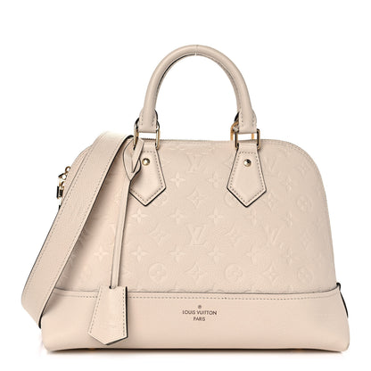 Louis Vuitton Empreinte Neo Alma PM Creme 1 of 10