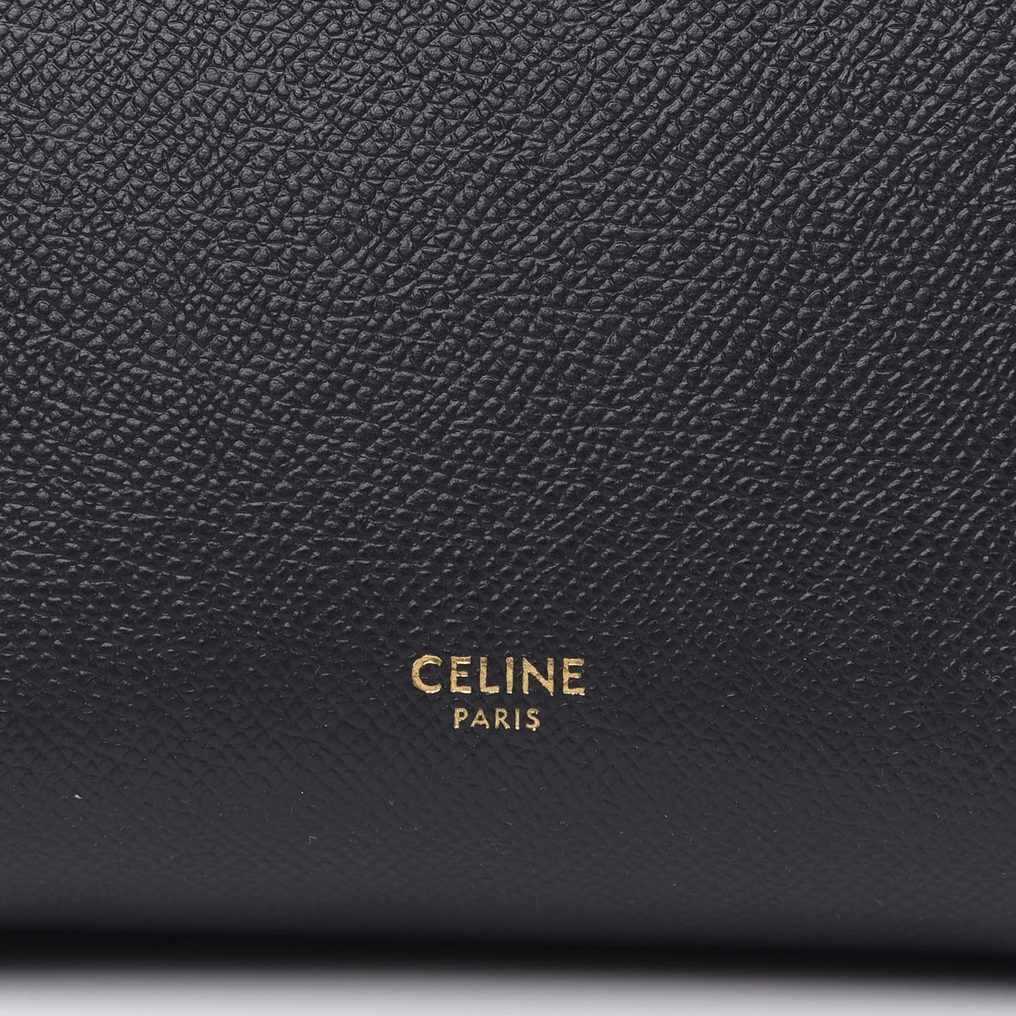 Baby Grained Calfskin Micro Belt Bag Black