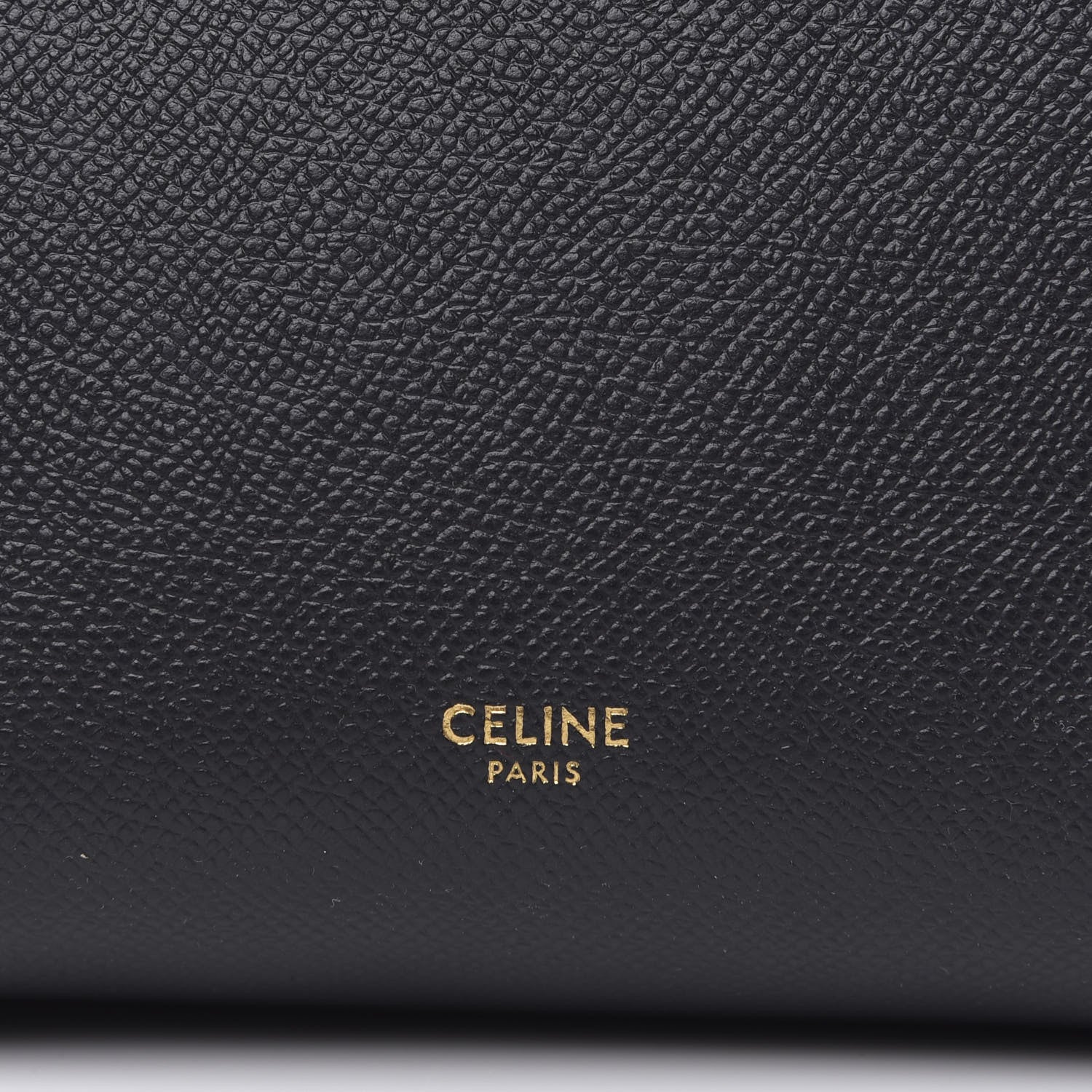 Celine Baby Grained Calfskin Micro Belt Bag Black 7 of 9