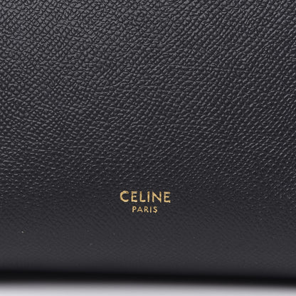 Celine Baby Grained Calfskin Micro Belt Bag Black 7 of 9