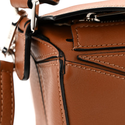 Loewe Calfskin Mini Puzzle Bag Tan 11 of 12